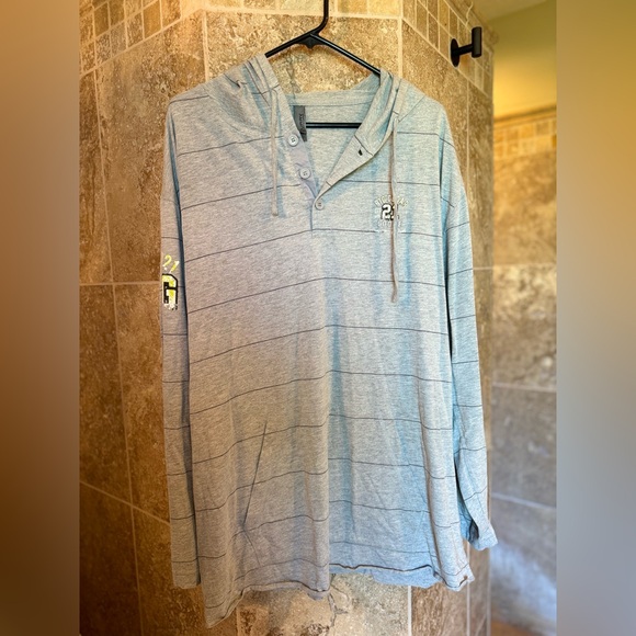 ouray sportwear Other - XXL Big Cedar Lodge light weight pull over sweatshirt gray